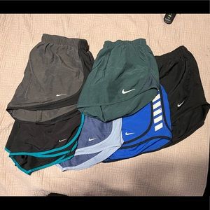 Nike shorts bundle